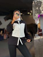شومیز پشت بندی