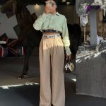 شومیز miu miu