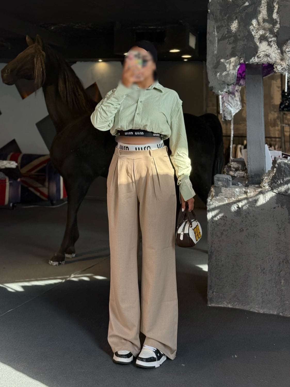 IMG_8903.jpeg شومیز miu miu - تصویر 1