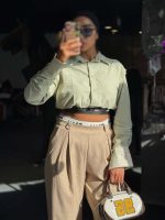 شومیز miu miu - تصویر 3