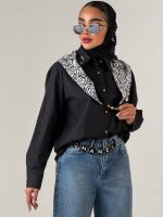 شومیز‌ اسکارفی‌ وارداتی - تصویر 2