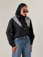 شومیز‌ اسکارفی‌ وارداتی - تصویر 4