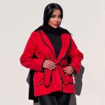 کت فوتر نوار دوزی چرم