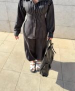 شومیز کمرگنی خفنمون - تصویر 4