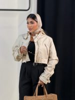 کت چرم زنانه Savage