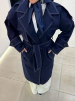 ترنچ کت جین اورسایز