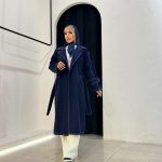 ترنچ کت جین زنانه